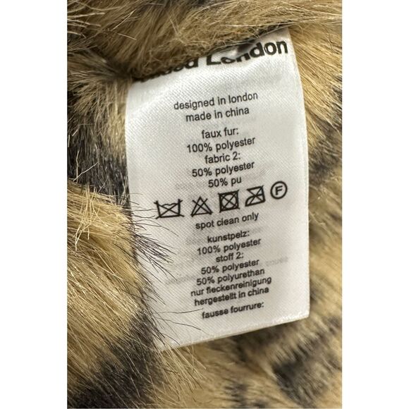 Jaded London Black and Brown Leather Jacket - Picture 9 of 14